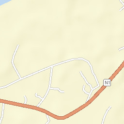 Lambaréné Street Map