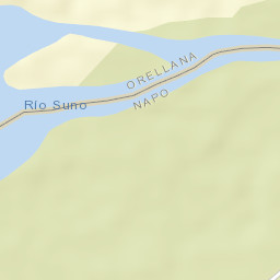 Boca Suno Street Map