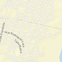 Puerto Ayora Street Map