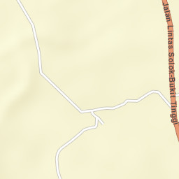 Kota Solok Street Map