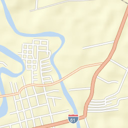 Calceta Street Map