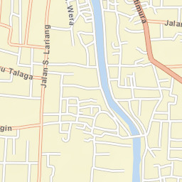 Palu Street Map