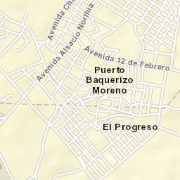 Puerto Baquerizo Moreno Street Map