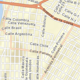 Quevedo Street Map