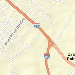 Montecristi Street Map