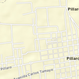 Píllaro Street Map