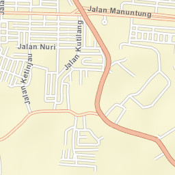 City of Balikpapan Street Map