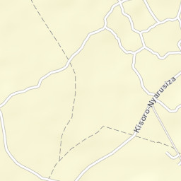 Kisoro Street Map
