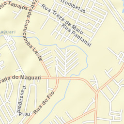 Ananindeua Street Map