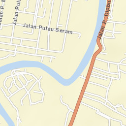 Poso Street Map