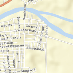 Ventanas Street Map