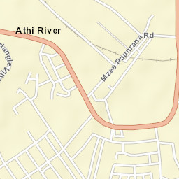 Athi River Street Map