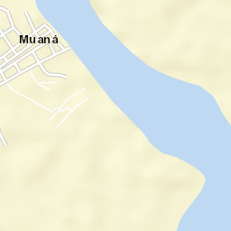 Muaná Street Map