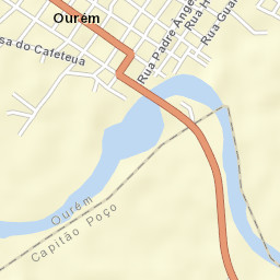 Ourém Street Map