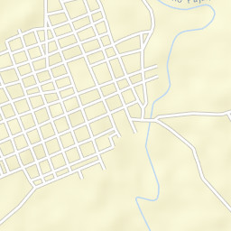 Paján Street Map