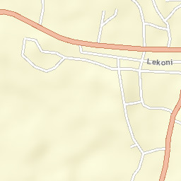 Lékoni Street Map