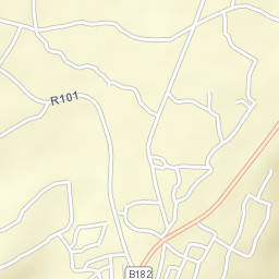 Bugene Street Map