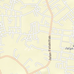 Kota Jambi Street Map