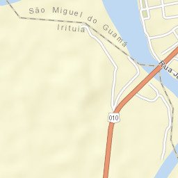 São Miguel do Guamá Street Map