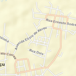 Turiaçu Street Map