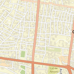 Goma Street Map