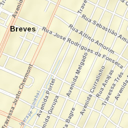 Breves Street Map