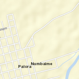 Palora Street Map