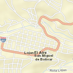 San Miguel Street Map