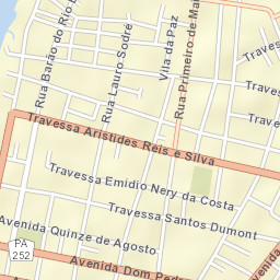 Abaetetuba Street Map