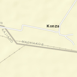 Konza Street Map