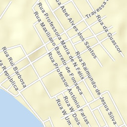Porto de Moz Street Map