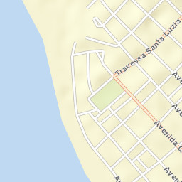 Oriximiná Street Map