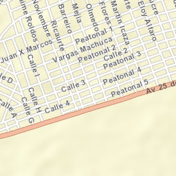Babahoyo Street Map