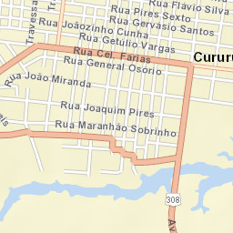 Cururupu Street Map