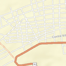 Gamboma Street Map