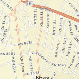 Kigali Street Map