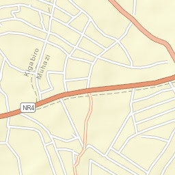 Rwamagana Street Map