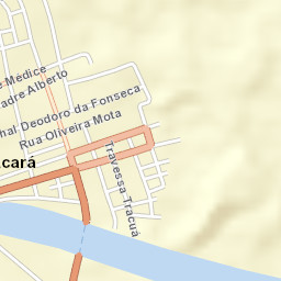 Acará Street Map