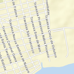 Terra Santa Street Map