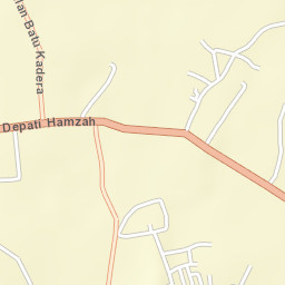 Kota Pangkal Pinang Street Map