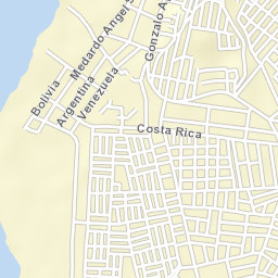 Eloy Alfaro Street Map