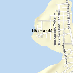 Nhamundá Street Map
