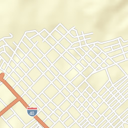 La Troncal Street Map