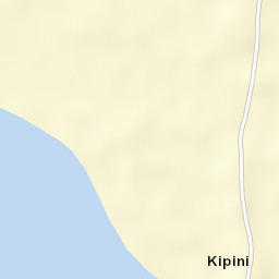 Kipini Street Map
