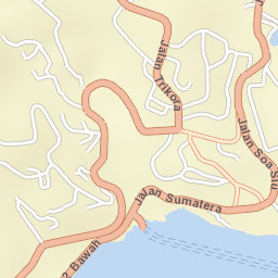 Jayapura Street Map