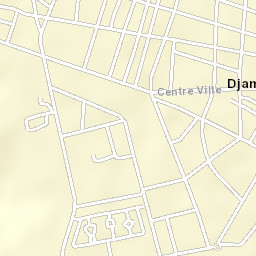 Djambala Street Map