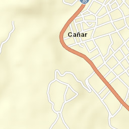 Cañar Street Map