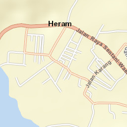 Abepura Street Map