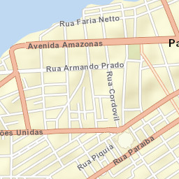 Parintins Street Map