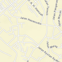 Pangkalanbuun Street Map